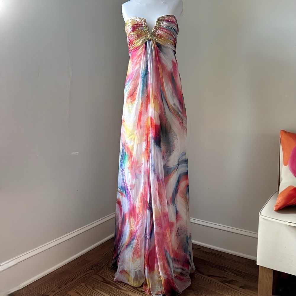 La Femme Prom/Pageant/Formal Dress Size 8
